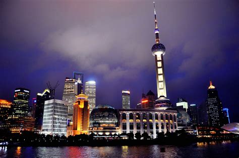 Beautiful City Shanghai HD Wallpapers (High Definition) - All HD Wallpapers