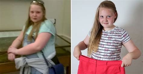 Girl 10 Who Weighed 10 Stone And Twice As Much As Classmates Told To Lose Weight Or Die