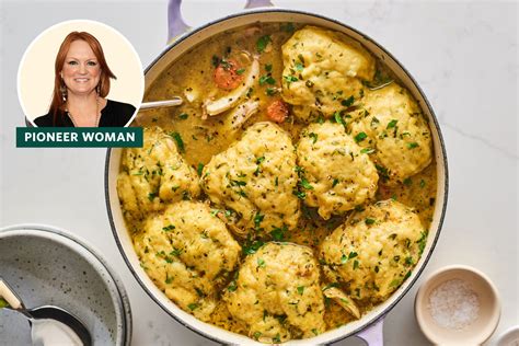 The pioneer woman ree drummond, is a sweet lady constantly making the world drool with her delicious recipes. I Tried The Pioneer Woman's Chicken and Dumplings Recipe ...