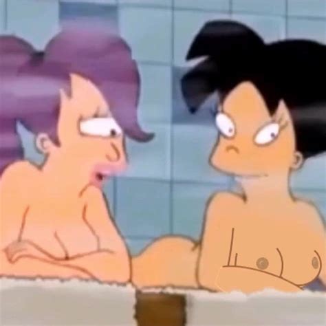 Futurama Amy Wong Flashing Her Tits In The Sauna Porn D1 XHamster