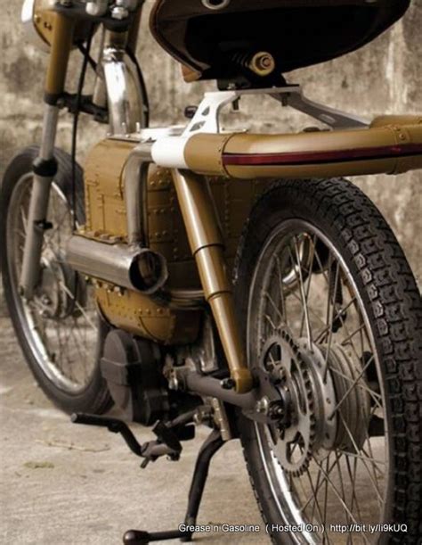 Steampunk Concept Motorcycle Way2speed
