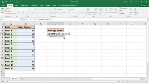 The cell references containing logical values, text or are empty are ignored by the average in excel formula. Excel Formula - Average Excluding Outliers in a Range ...