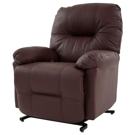 Buy leather reclining chairs and get the best deals at the lowest prices on ebay! Wynette Burgundy Leather Power Lift Recliner | El Dorado ...