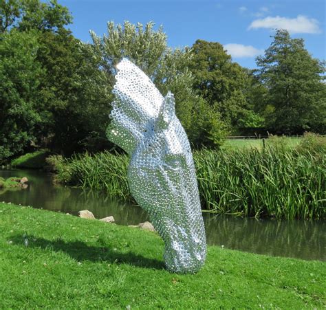 Metal Sculptures Cotswold Sculpture Park