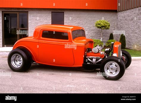 1932 Ford 3 Window Coupe Hot Rod Photo Stock Alamy