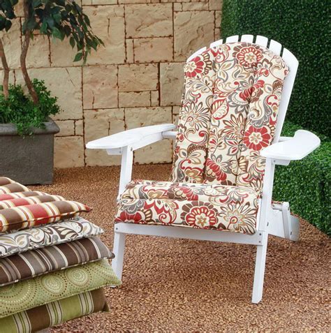 Product titleweathercraft designers choice sunbrella adirondack chair cushion. Adirondack Chair Cushion Pattern | Home Design Ideas