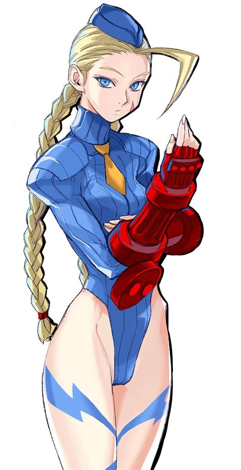 Cammy White By Tetsu Kimuchi Street Fighter Capcom Street Fighter Female Fighter