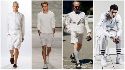 The Coolest All White Outfits For Men The Trend Spotter