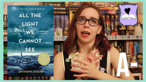 all the light we cannot see spoiler free book review youtube