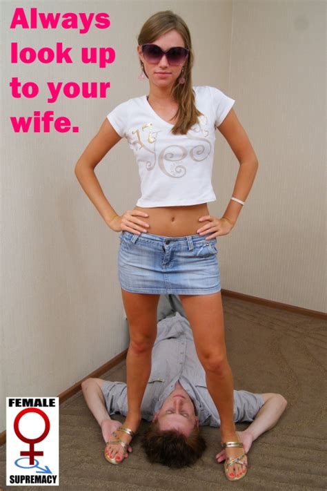 All Males Should Do So And Domineering Wives Could Easily See To It