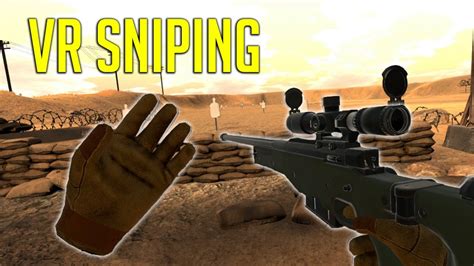 Onward Sniping In Vr Youtube