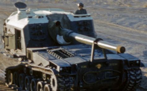 Usmc United States Marine Corps Panzerhaubitze M53 155 Mm Self