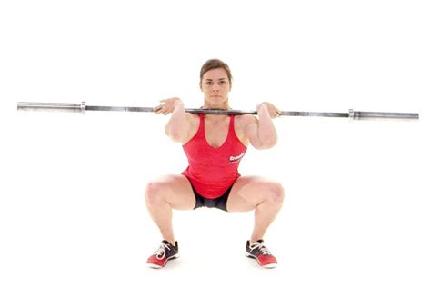 Movement Tip The Front Squat Crossfit Lobo