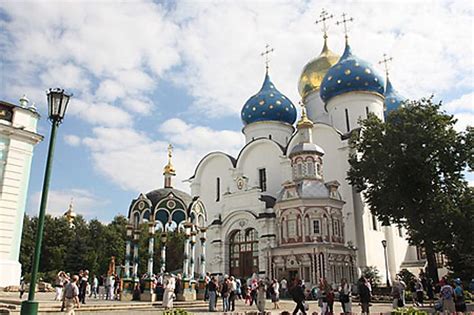 Zagorsk Monastère Serguiev Possad Eglise Serguiev Possad