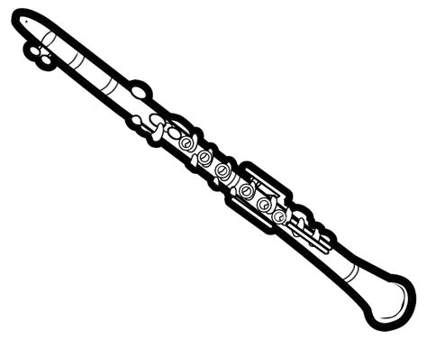 Clipart Clarinet Silhouette 20 Free Cliparts Download Images On