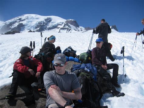 Alpine Crankypants: Climbing Mount Rainier