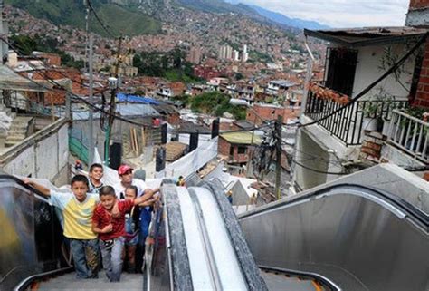 Maximizing Progress Medellín Escalator ~ Comuna 13s New Pathways