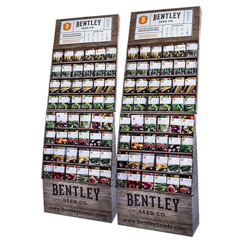 Retail Seed Display Racks And Bulk Seed Packets Bentley Seeds