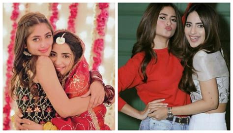Sajal Aly Saboor Aly Set Internet Ablaze With This Gorgeous Picture
