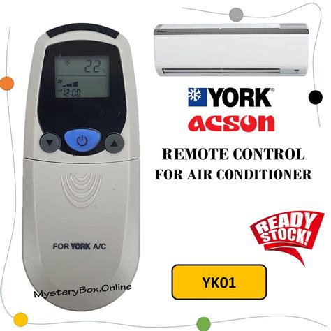 York Acson Replacement York Acson Remote Control FOR Air Cond