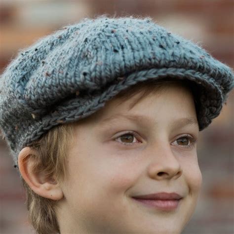 Knitting Pattern Eltons Newsies Hat Newsboy Hat Pattern Etsy Canada