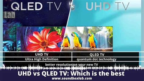 Uhd Vs Qled Tv Which Is The Best For Your Home Soundboxlab
