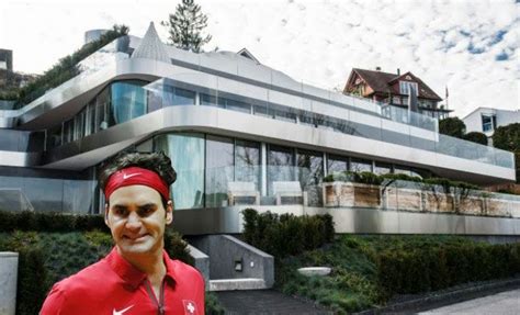 He is currently spending a reported £6.5m building a new home on the property. RANDOM THOUGHTS OF A LURKER: Roger Federer's new villa in ...
