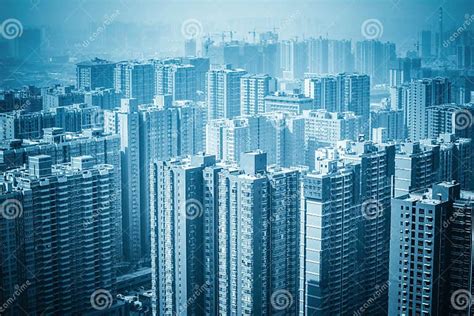 Urban Forest New Real Estate Buildings Stock Photo Image Of Exterior