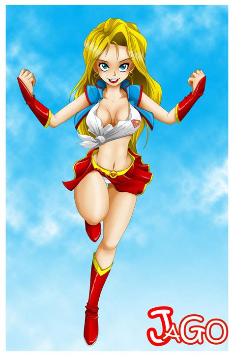 Supergirl By Jagodibuja On Deviantart Hot Sex Picture