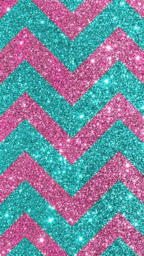 Download Pink Glitter Chevron Wallpaper Gallery