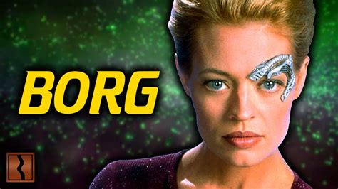 What Are the Borg's TRUE Origins? - YouTube