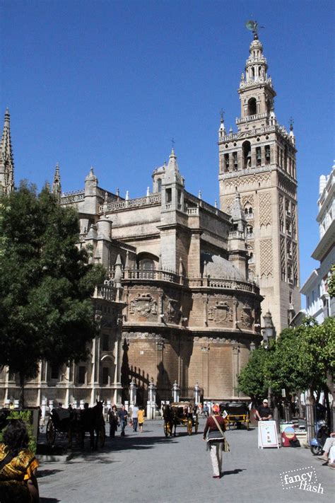 A mosaic of architectural styles. Sevilla, Spain | Fancy Flash