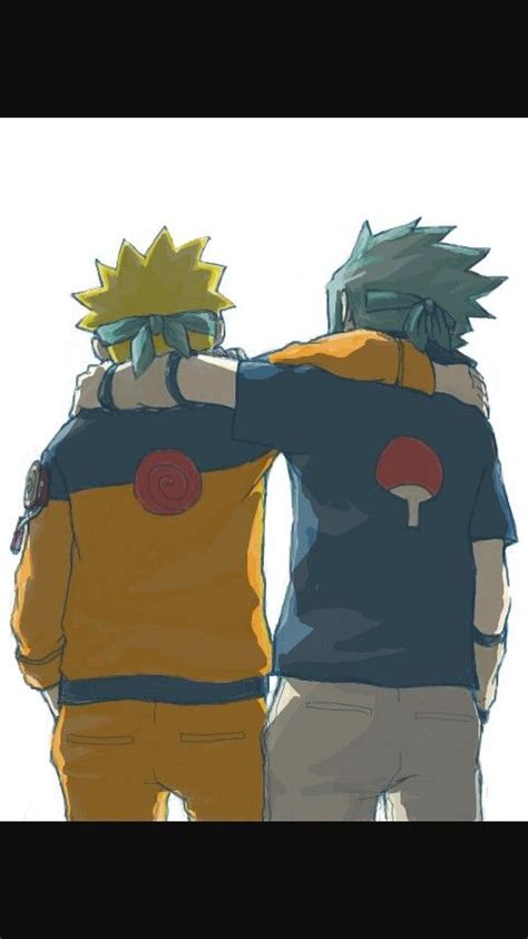 Best Friend Naruto And Sasuke Friendship Quotes