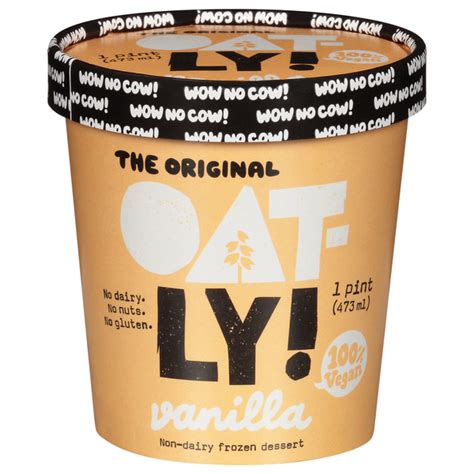 Save On Oatly The Original Non Dairy Frozen Dessert Vanilla Order