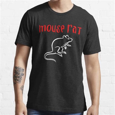 Mouse Rat T Shirt For Sale By Theronswanson Redbubble Mouse T