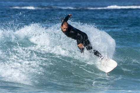 You can easily modify view and zoom in and out. Surf Bondi Beach Australia Pacific | JuzaPhoto