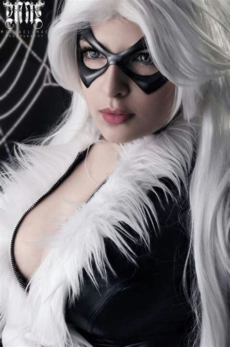 mariedoll as black cat black cat cosplay sexy cosplay sexy geek