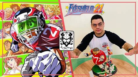 Unboxing Deimon Devil Bats Tsume Art Hqs Eyeshield 21 25 Youtube