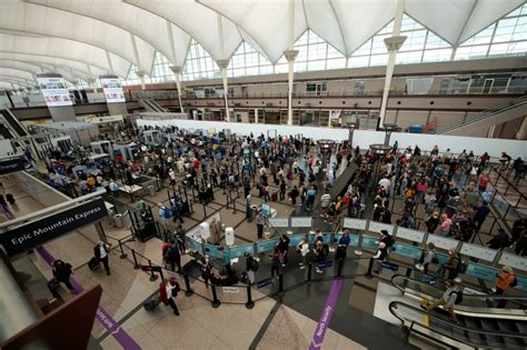 Denver International Airport Warns Travelers To Arrive Early Due To