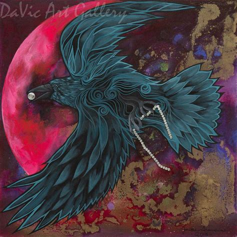Raven Steals The Sun Stars And Moon By Jackie Traverse Native