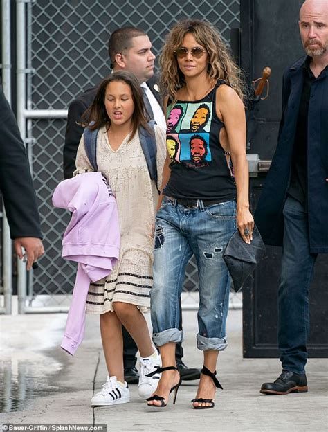 Why is halle berry paying child support? Halle Berry had to SHAVE daughter Nahla's head after daily ...