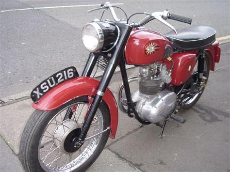 Bsa C15 Star 250cc 1961 Classic Motorcycle Project