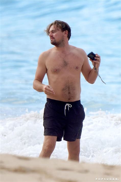 Leonardo DiCaprio The Sexiest Shirtless Celebrity Pictures Of POPSUGAR Celebrity Photo