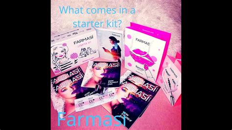 What Comes In A Farmasi Makeup Starter Kit Unboxing YouTube