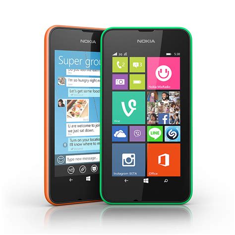 Nokia Goes Official With Lumia 530 ~ The Phones Guide
