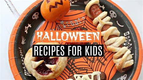 Easy Halloween Recipes For Kids 🎃 Diy Halloween Treats And Simple