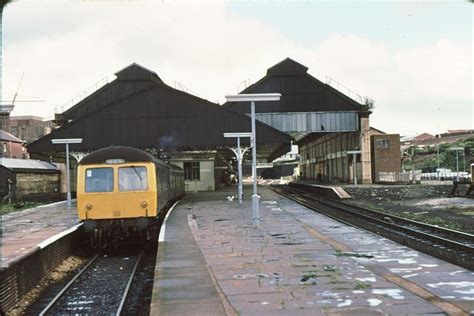 Blackburn Station 1979 © Peter Whatley Geograph Britain And Ireland