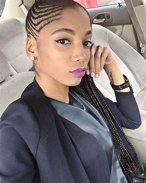 From the short haircut to the long haircuts. 31 Stylish Ways to Rock Cornrows | African braids ...