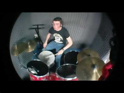 La Mia Banda Suona Il Rock Ivano Fossati Drum Cover YouTube