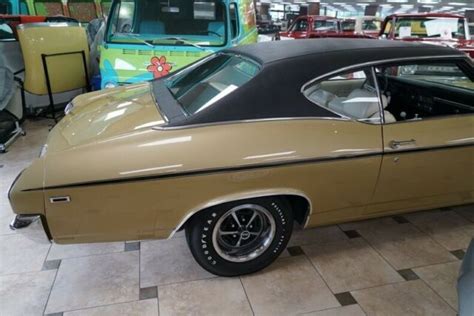 1969 Chevrolet Chevelle Ss396 9999 Miles Olympic Gold Classic